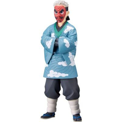 Figura Sakonji Urokodaki Vol.24 Demon Slayer Kimetsu no Yaiba 17cm - Imagen 5