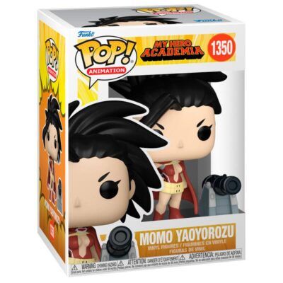 Figura POP My Hero Academia Momo Yaoyorozu - Imagen 2