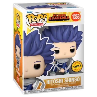 Figura POP My Hero Academia Hitoshi Shinso 5 + 1 Chase - Imagen 3