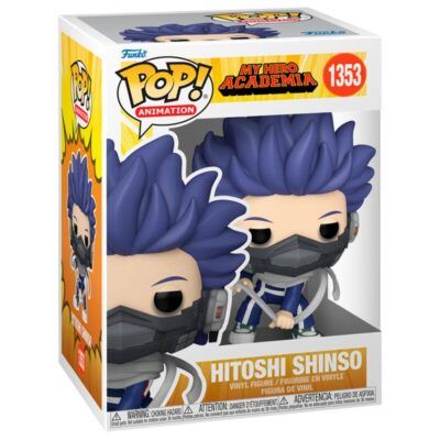 Figura POP My Hero Academia Hitoshi Shinso 5 + 1 Chase - Imagen 2