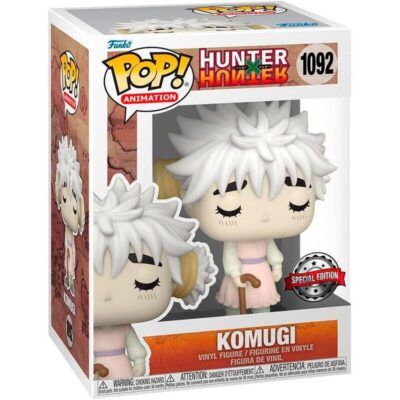 Figura POP Hunter X Hunter Komugi Exclusive - Imagen 2