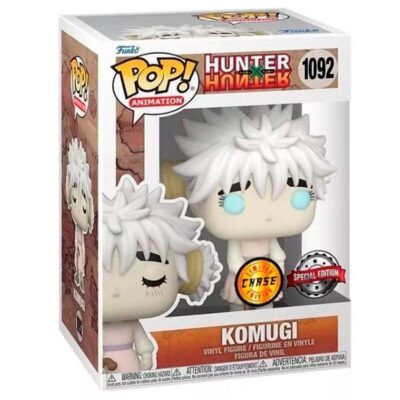 Figura POP Hunter X Hunter Komugi Exclusive 5 + 1 Chase - Imagen 3