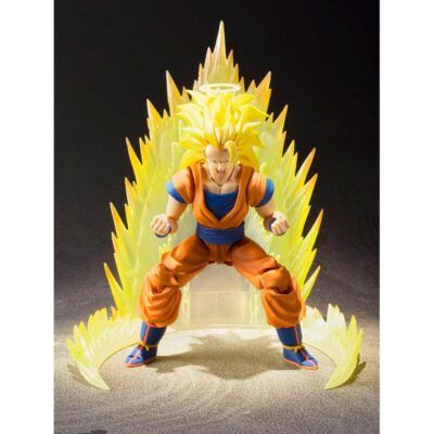 Figura SH Figuarts Son Goku Super Saiyan 3 Dragon Ball Z 16cm - Imagen 3