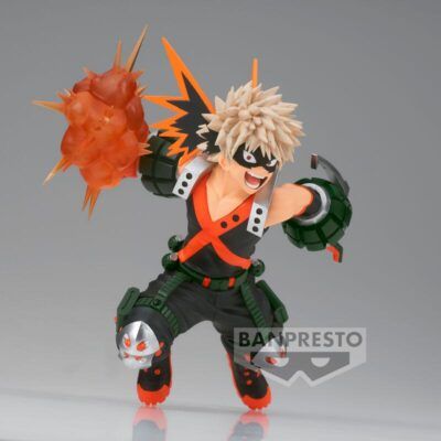 Figura Katsuki Bakugo Dynamight The Amazing Heroes My Hero Academia 13cm - Imagen 2