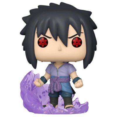 Figura POP Naruto Shippuden Sasuke Uchiha - Imagen 2