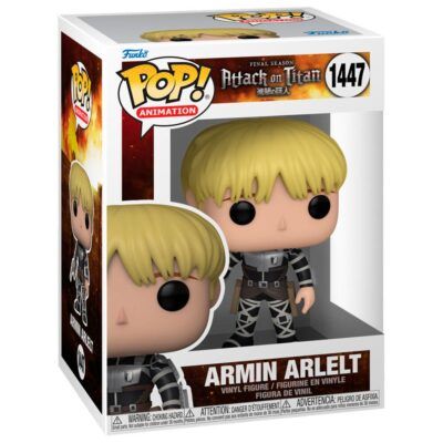 Figura POP Attack on Titan Armin Arlelt - Imagen 2