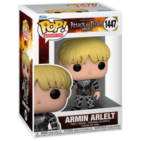 Figura Armin Arlelt | Attack on Titan Funko POP 9cm