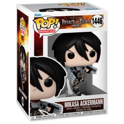 Figura POP Attack on Titan Mikasa Ackermann - Imagen 2