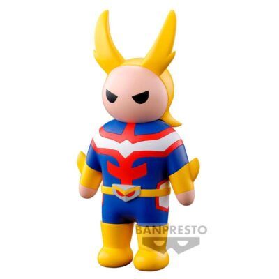 Figura All Might Sofvimates My Hero Academia 12cm - Imagen 2