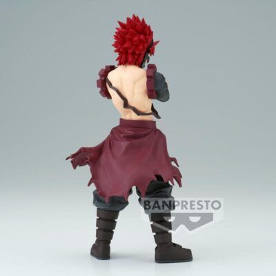 Figura Eijiro Kirishima Red Riot Age of Heroes My Hero Academia 16cm - Imagen 3