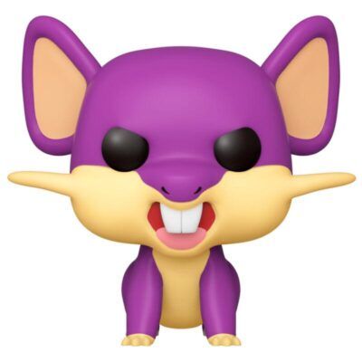 Figura POP Pokemon Rattata - Imagen 2