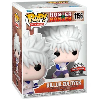 Figura POP Hunter x Hunter Killua Zoldyck Exclusive - Imagen 2