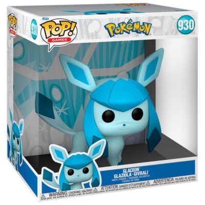 Figura POP Pokemon Glaceon 25cm - Imagen 3