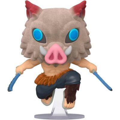 Figura Inosuke Flocked Kimetsu