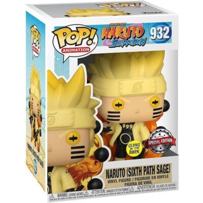 Figura POP Naruto Uzumaki Naruto Six Path Sage Glow - Imagen 3