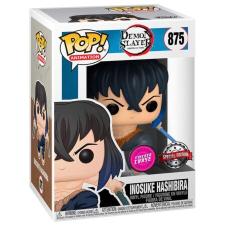 Figura Inosuke Flocked Chase Demon Slayer