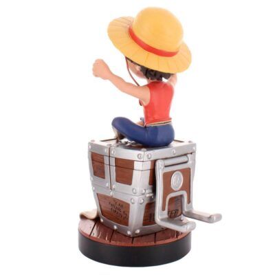 Cable Guy soporte sujecion Luffy One Piece 20cm - Imagen 2
