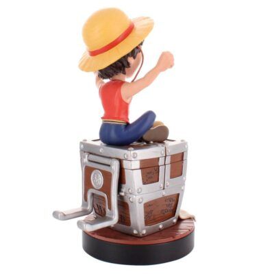 Cable Guy soporte sujecion Luffy One Piece 20cm - Imagen 3