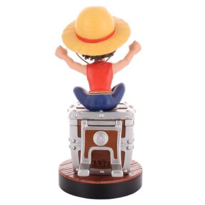 Cable Guy soporte sujecion Luffy One Piece 20cm - Imagen 4