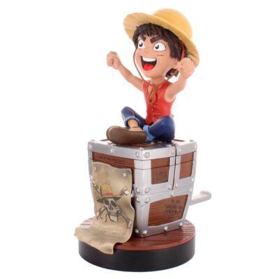 Cable Guy soporte sujecion Luffy One Piece 20cm - Imagen 5