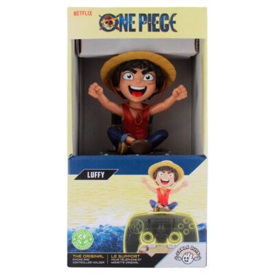 Cable Guy soporte sujecion Luffy One Piece 20cm - Imagen 6