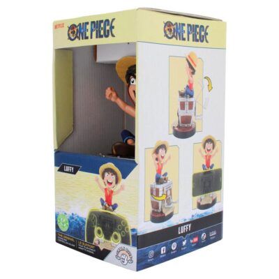 Cable Guy soporte sujecion Luffy One Piece 20cm - Imagen 7
