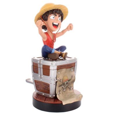 Cable Guy soporte sujecion Luffy One Piece 20cm - Imagen 9