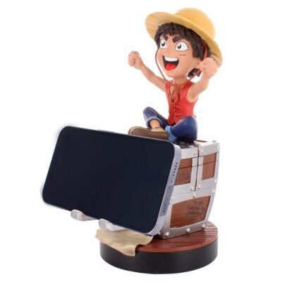 Cable Guy soporte sujecion Luffy One Piece 20cm - Imagen 10