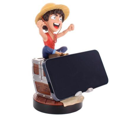 Cable Guy soporte sujecion Luffy One Piece 20cm - Imagen 11