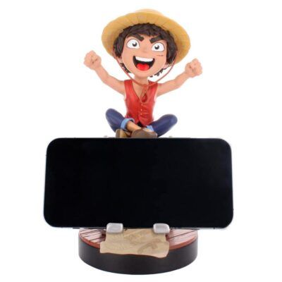 Cable Guy soporte sujecion Luffy One Piece 20cm - Imagen 12