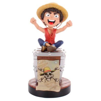 Cable Guy soporte sujecion Luffy One Piece 20cm - Imagen 13
