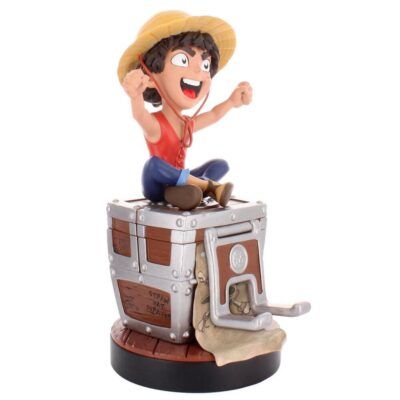 Cable Guy soporte sujecion Luffy One Piece 20cm - Imagen 14
