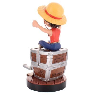 Cable Guy soporte sujecion Luffy One Piece 20cm - Imagen 15