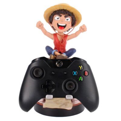 Cable Guy soporte sujecion Luffy One Piece 20cm - Imagen 17