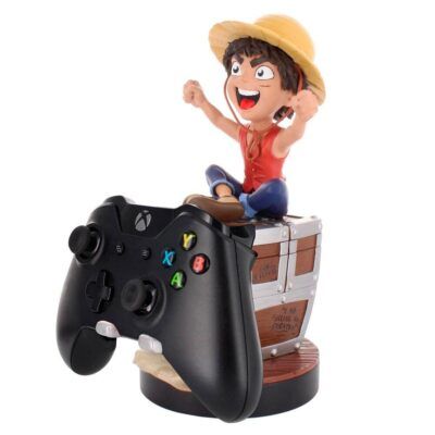 Cable Guy soporte sujecion Luffy One Piece 20cm - Imagen 18