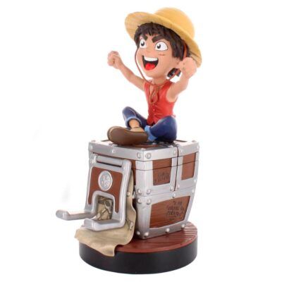 Cable Guy soporte sujecion Luffy One Piece 20cm - Imagen 19