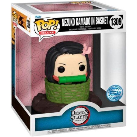Figura Nezuko in Basket Demon Slayer