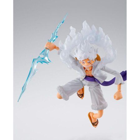 Figura S.H. figuarts Monkey D Luffy Gear 5 One Piece 15,5cm