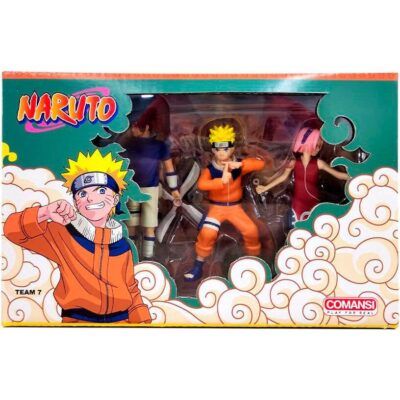 Blister 3 figuras Naruto Shippuden - Imagen 2