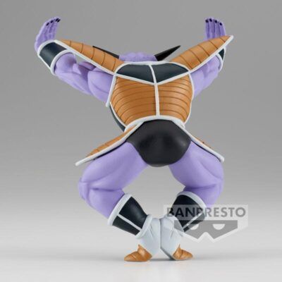 Figura Ginyu Solid Edge Works Dragon Ball Z 10cm - Imagen 4