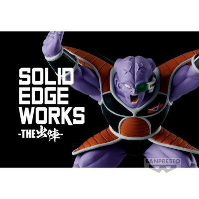 Figura Ginyu Solid Edge Works Dragon Ball Z 10cm - Imagen 5
