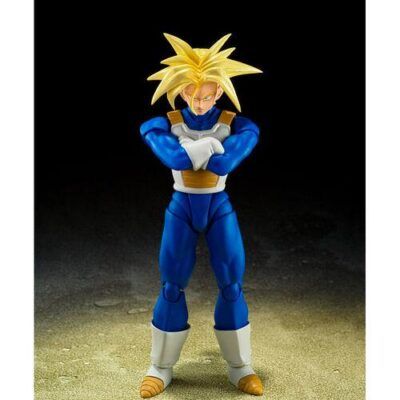 Figura S.H. Figuarts Trunks Super Saiyan Infinite Latent Super Power Dragon Ball Z 14cm - Imagen 2