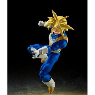 Figura S.H. Figuarts Trunks Super Saiyan Infinite Latent Super Power Dragon Ball Z 14cm - Imagen 3