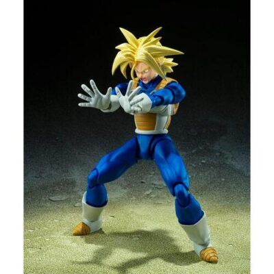 Figura S.H. Figuarts Trunks Super Saiyan Infinite Latent Super Power Dragon Ball Z 14cm - Imagen 6