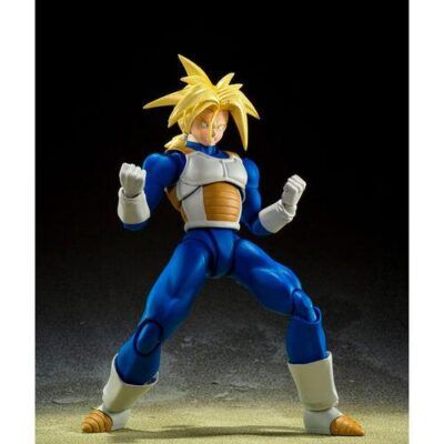 Figura S.H. Figuarts Trunks Super Saiyan Infinite Latent Super Power Dragon Ball Z 14cm - Imagen 7