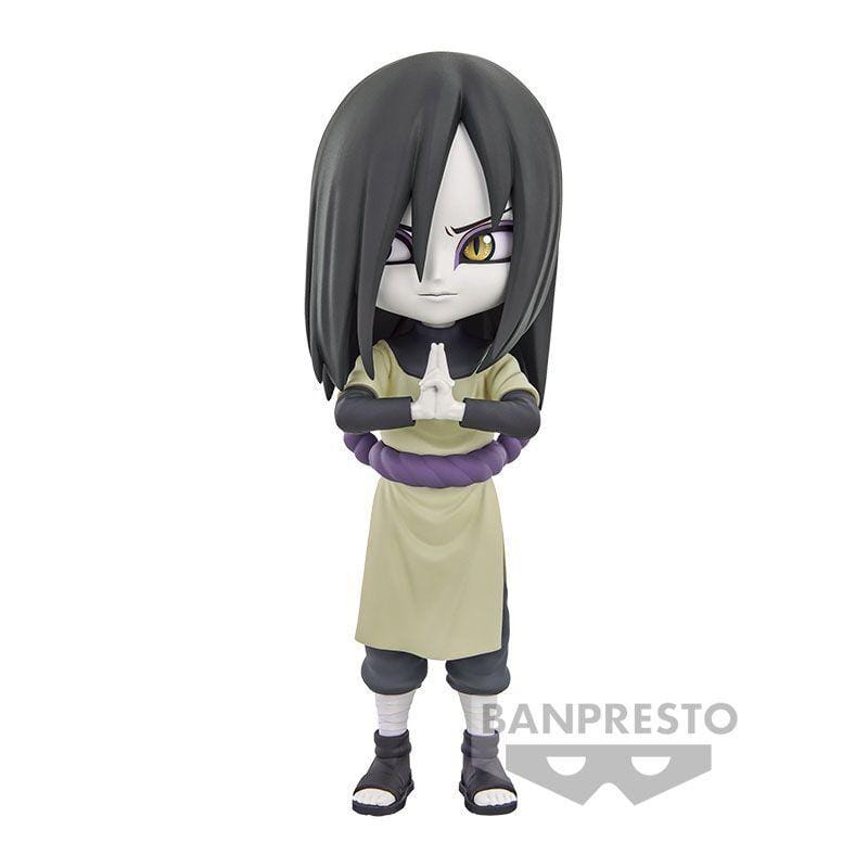Figura Q Posket de Orochimaru de Naruto Shippuden, tamaño 15cm.
