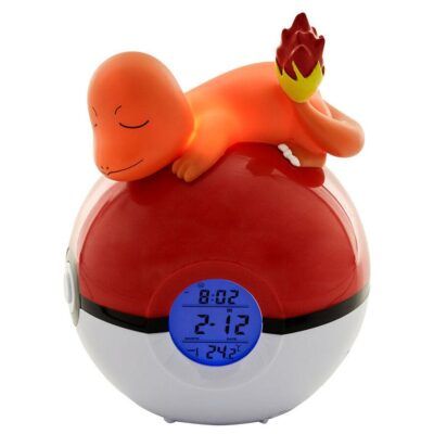 Lampara despertador Led Charmander Pokeball Pokemon - Imagen 2