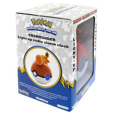Lampara despertador Led Charmander Pokeball Pokemon - Imagen 5