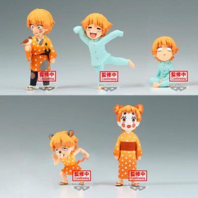 Figura Zenitsu Surtido Demon Slayer