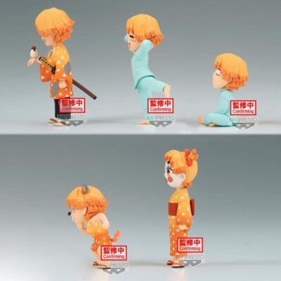 Figura Zenitsu Surtido | Demon Slayer Kimetsu no Yaiba | World Collectable - Imagen 2